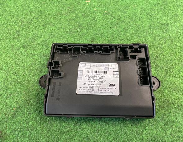 Control unit for door MERCEDES-BENZ S-Klasse (W221)