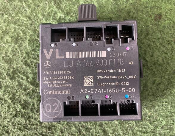 Control unit for door MERCEDES-BENZ A-Klasse (W176)