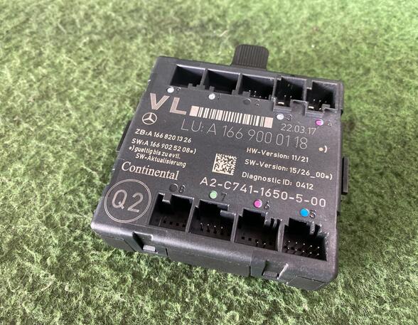 Control unit for door MERCEDES-BENZ A-Klasse (W176)