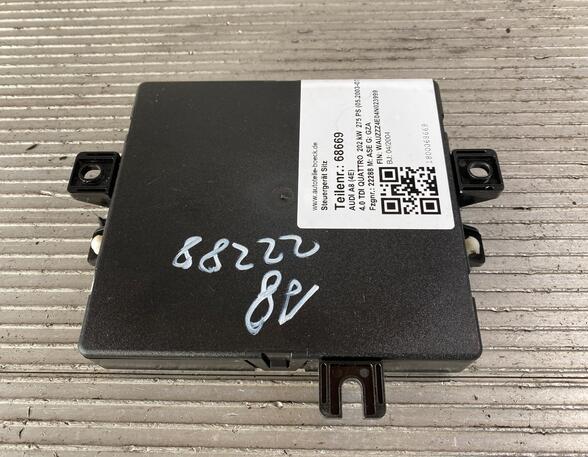 Control unit for seat AUDI A8 (4E2, 4E8), AUDI A8 (4E_)