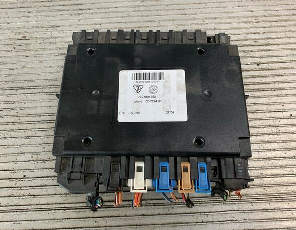 Control unit for seat VW TOUAREG (7LA, 7L6, 7L7), VW TOUAREG (7P5, 7P6)