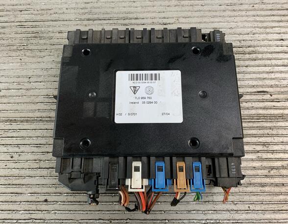 Control unit for seat VW TOUAREG (7LA, 7L6, 7L7), VW TOUAREG (7P5, 7P6)