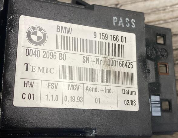 78733 Steuergerät Sitz BMW 5er Touring (E61) 9159166