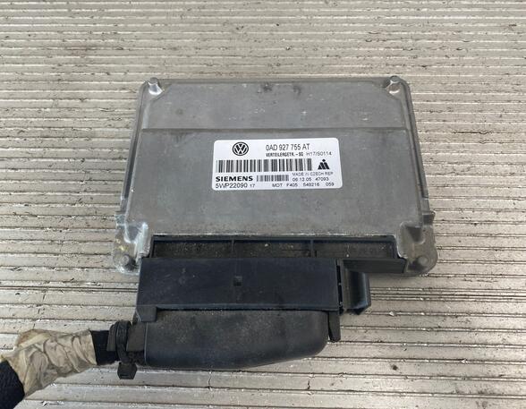 Control unit rear axle VW TOUAREG (7LA, 7L6, 7L7)