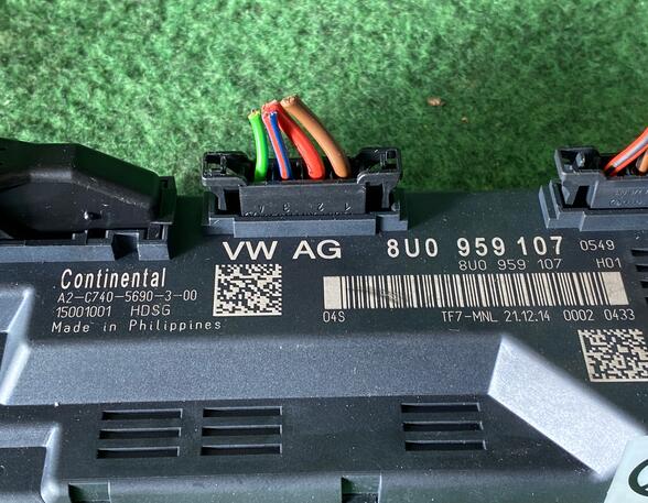 Control unit tailgate AUDI Q3 (8UB, 8UG), AUDI Q3 (F3B)