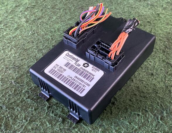 Control unit tailgate JEEP GRAND CHEROKEE IV (WK, WK2)