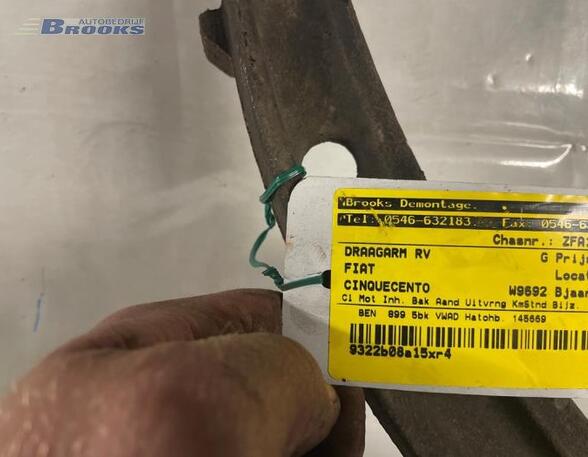 Track Control Arm FIAT CINQUECENTO (170_)