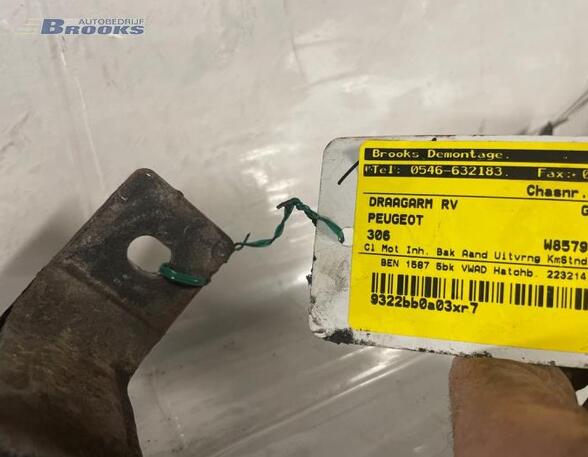 Track Control Arm PEUGEOT 306 Hatchback (7A, 7C, N3, N5)