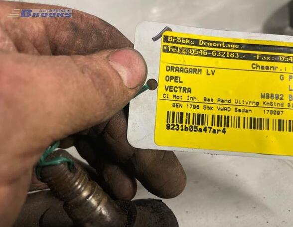 Querlenker links vorne Opel Vectra A CC   P1689371