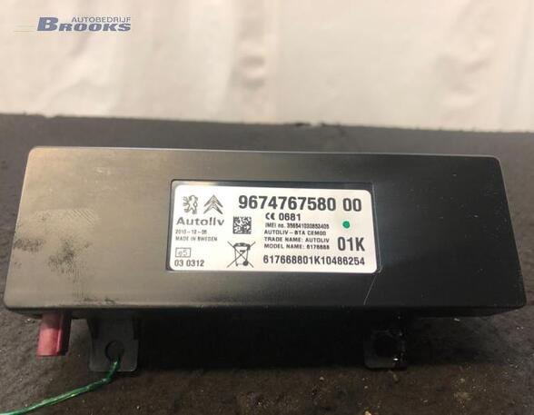 Audio Amplifier PEUGEOT 308 I (4A_, 4C_), PEUGEOT 308 SW I (4E_, 4H_)