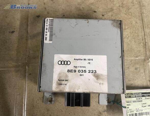 Audio Amplifier AUDI A4 Avant (8E5, B6), AUDI A4 Avant (8ED, B7)