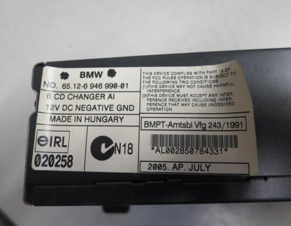 Audio Amplifier BMW X5 (E53)