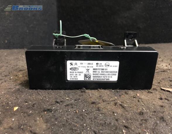 Audio Amplifier PEUGEOT 308 SW II (LC_, LJ_, LR_, LX_, L4_)