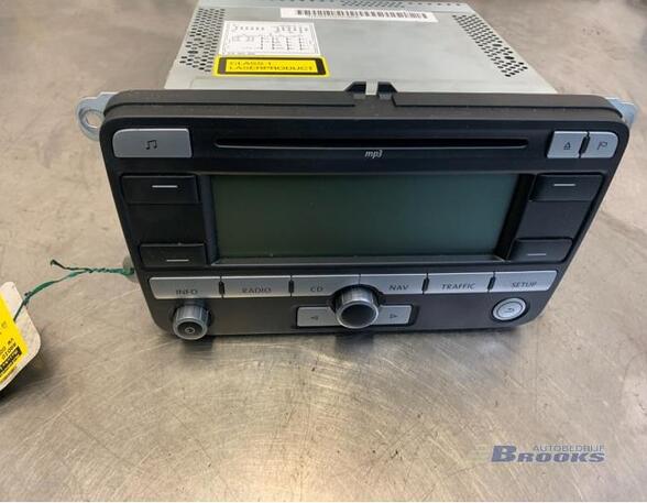 CD-Radio VW Golf V 1K 1K0035191D P13720200