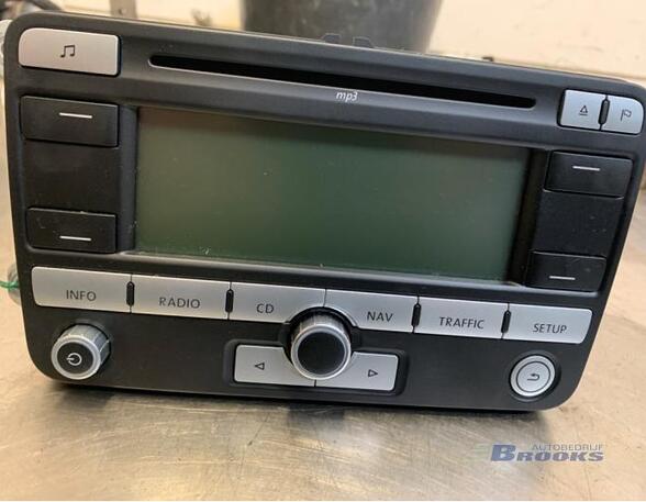 CD-Radio VW Golf V 1K 1K0035191D P13720200