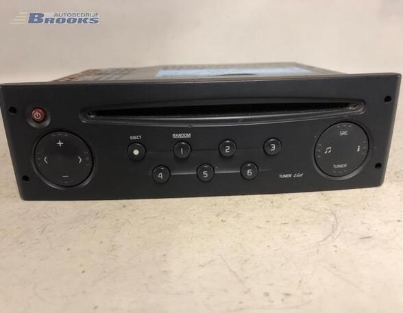 CD-Radio RENAULT CLIO II (BB_, CB_), RENAULT CLIO III (BR0/1, CR0/1), RENAULT THALIA I (LB_)