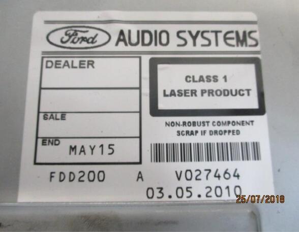 CD-Radio Ford C-Max  FDD200 P10320585