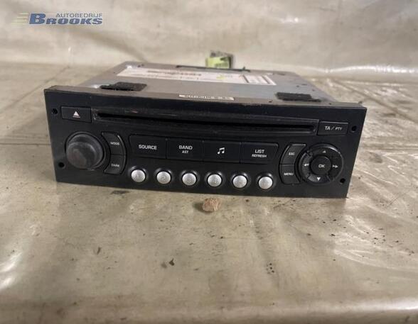 CD-Radio PEUGEOT 5008 (0U_, 0E_)