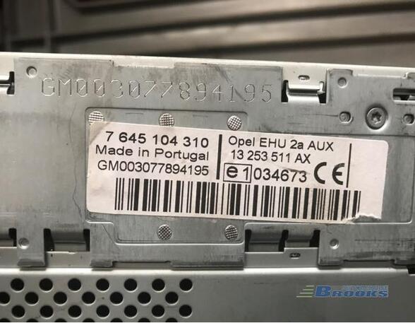 CD-Radio Opel Vectra C CC Z02 13253511 P8738047