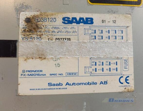 CD-Radio SAAB 9-5 (YS3E)