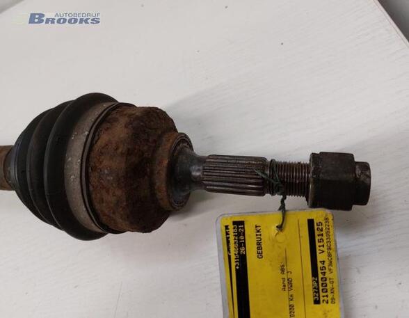 Drive Shaft PEUGEOT 207 (WA_, WC_)