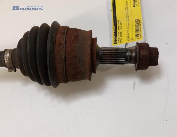 Drive Shaft OPEL CORSA D (S07)