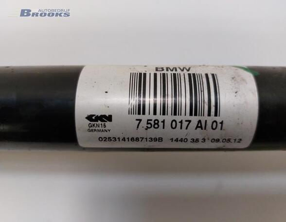 Drive Shaft BMW 5 Touring (F11)