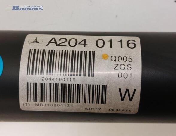 Cardan Shaft (drive Shaft) MERCEDES-BENZ C-CLASS T-Model (S204), MERCEDES-BENZ C-CLASS (W204)