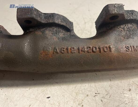 Exhaust Manifold MERCEDES-BENZ SPRINTER 2-t Bus (901, 902), MERCEDES-BENZ SPRINTER 3-t Bus (903)