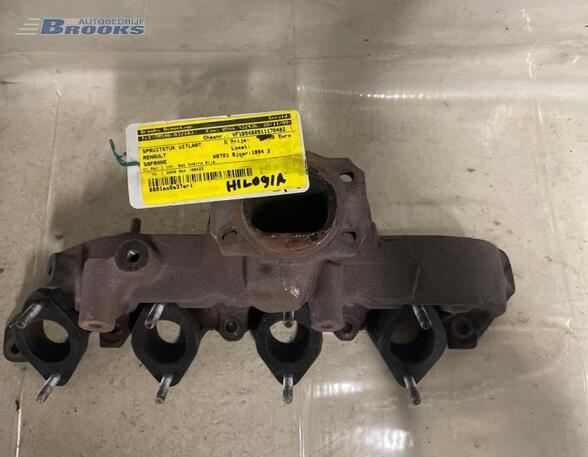 Exhaust Manifold RENAULT SAFRANE I (B54_)