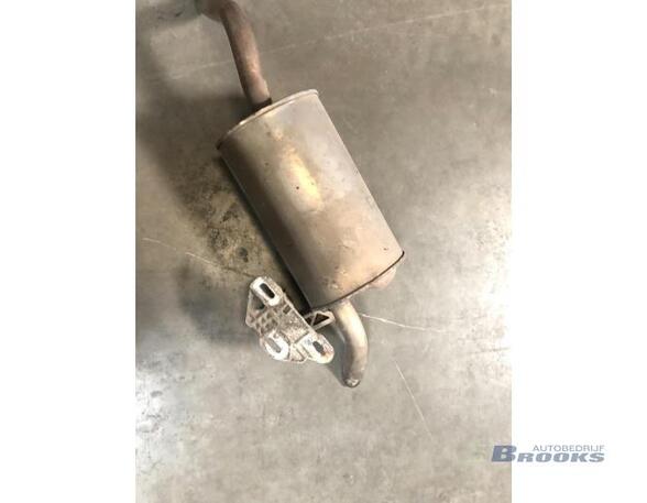 End Silencer RENAULT CLIO II (BB_, CB_)