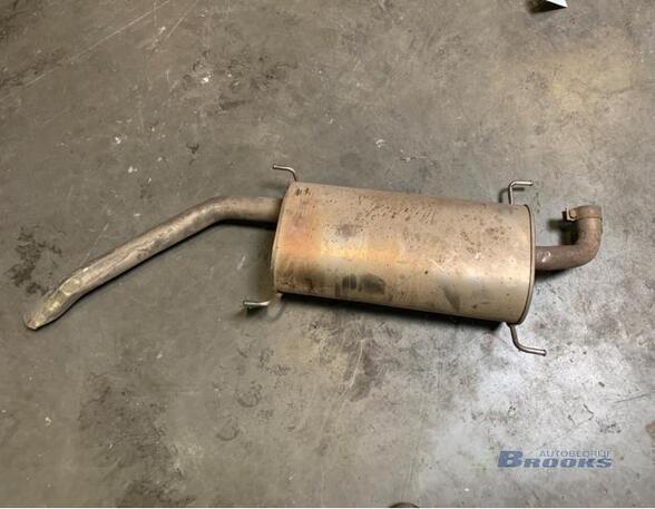 End Silencer FIAT DUCATO Van (250_, 290_)