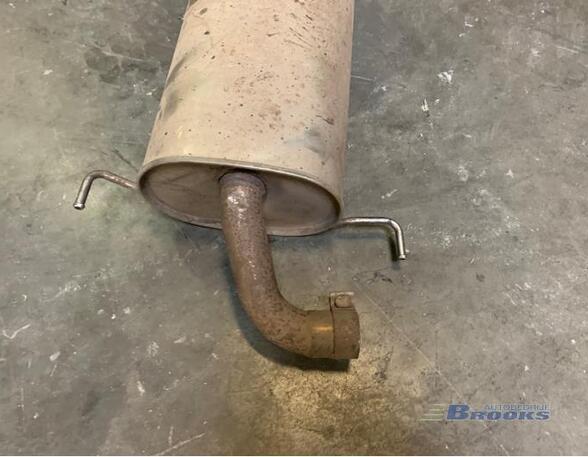 End Silencer FIAT DUCATO Van (250_, 290_)