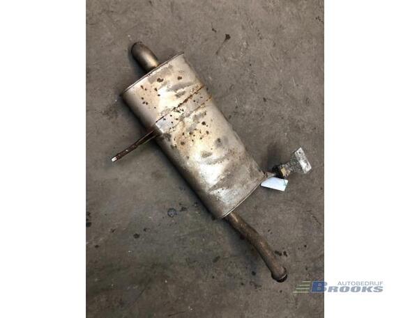 End Silencer PEUGEOT 5008 (0U_, 0E_)