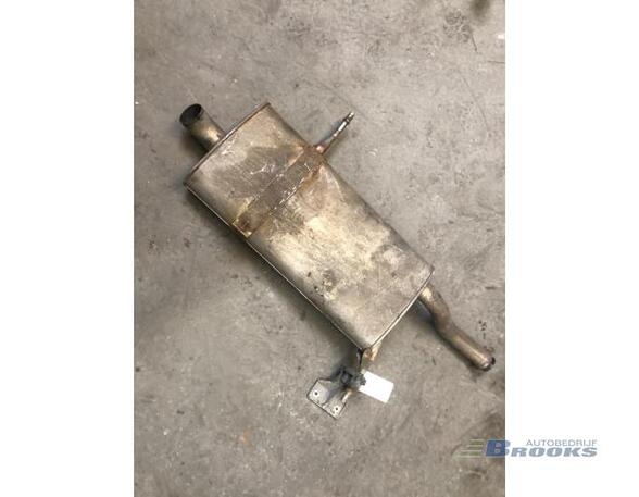 End Silencer PEUGEOT 5008 (0U_, 0E_)