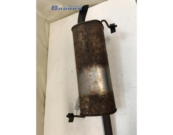 End Silencer FORD FIESTA VI (CB1, CCN)