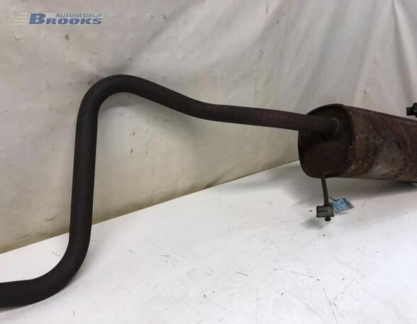 End Silencer FORD FIESTA VI (CB1, CCN)