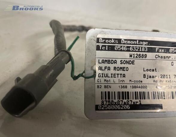 Lambda Sensor / NOx Sensor ALFA ROMEO GIULIETTA (940_)