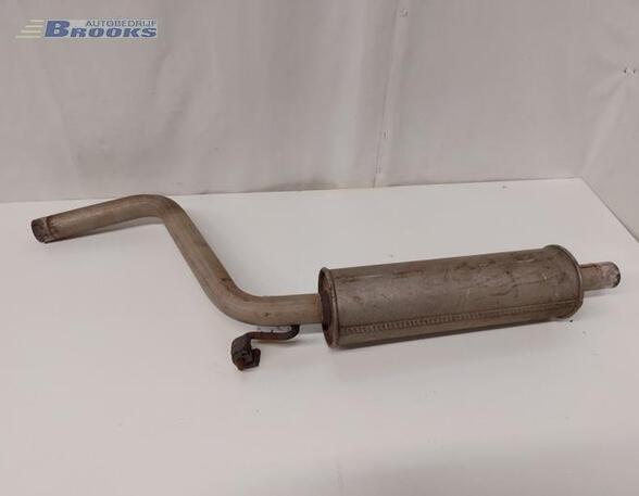 Middle Silencer VW CADDY III Box Body/MPV (2KA, 2KH, 2CA, 2CH)