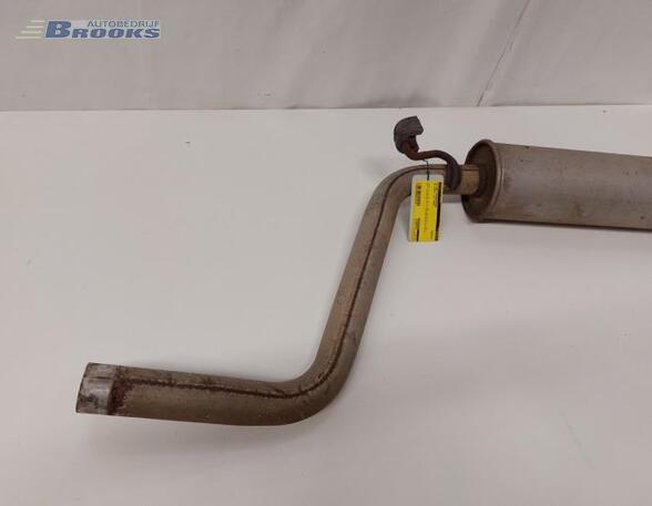 Middle Silencer VW CADDY III Box Body/MPV (2KA, 2KH, 2CA, 2CH)