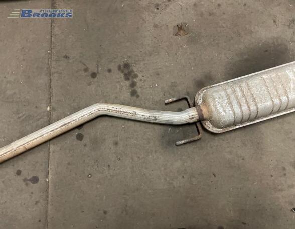 Middle Silencer OPEL VECTRA B (J96)