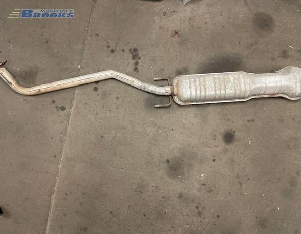 Middle Silencer OPEL VECTRA B (J96)