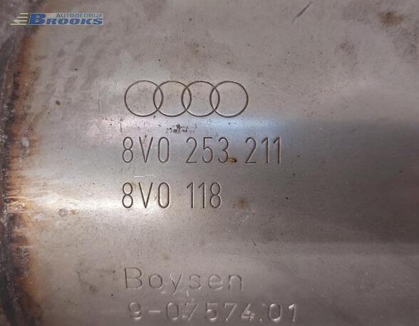 Mittelschalldämpfer Audi A3 Sportback 8V 8V0253211 P18102860