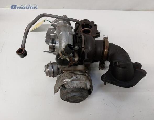 Turbocharger OPEL VIVARO B Van (X82)