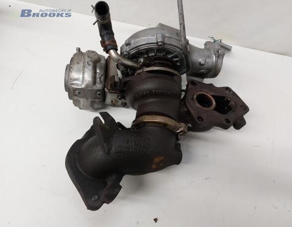 Turbocharger OPEL VIVARO B Van (X82)