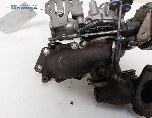 Turbocharger OPEL VIVARO B Van (X82)