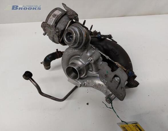 Turbocharger OPEL VIVARO B Van (X82)