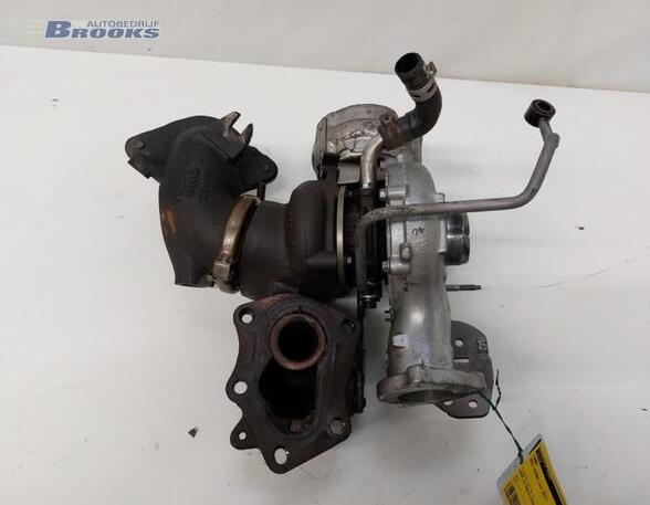 Turbocharger OPEL VIVARO B Van (X82)