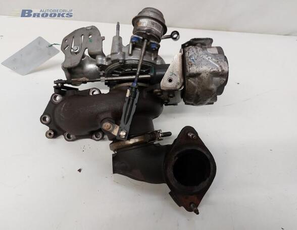 Turbocharger OPEL VIVARO B Van (X82)