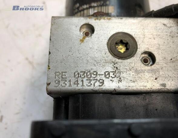 Abs Hydraulic Unit VW BORA (1J2)